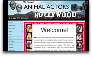 Animal Actors of Hollywood