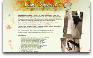 Irish Occasions