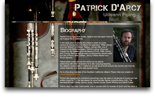 Patrick D'Arcy Music