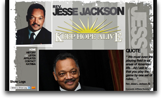 Jesse Jackson - Keep Hope Alive