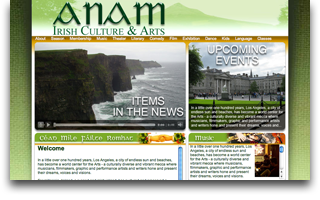 Anam Irish Arts